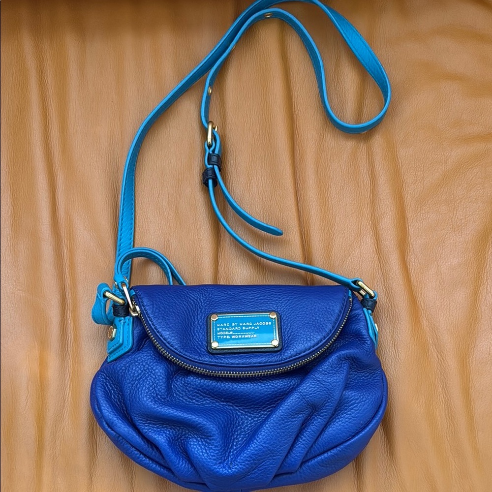 Marc by Marc Jacobs Blue Crossbody Bag